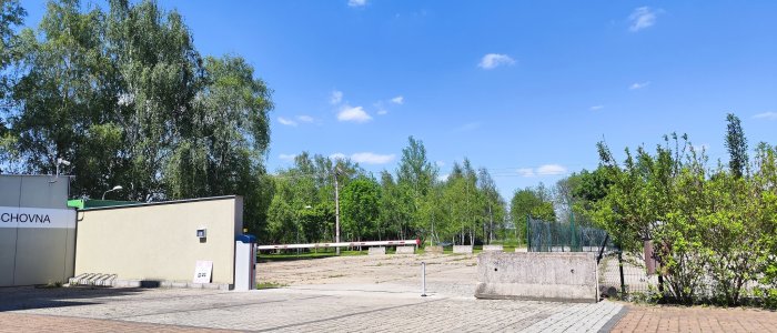🅿️ Parkovací místa - Třeboň centrum