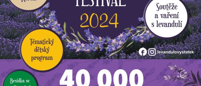 🅿️ Levandulový festival - parkovací místa 